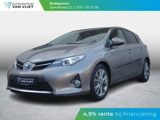 Toyota Auris 1.8 Hybrid Lease | TREKHAAK | PANORAMADAK | NAVIGATIE |