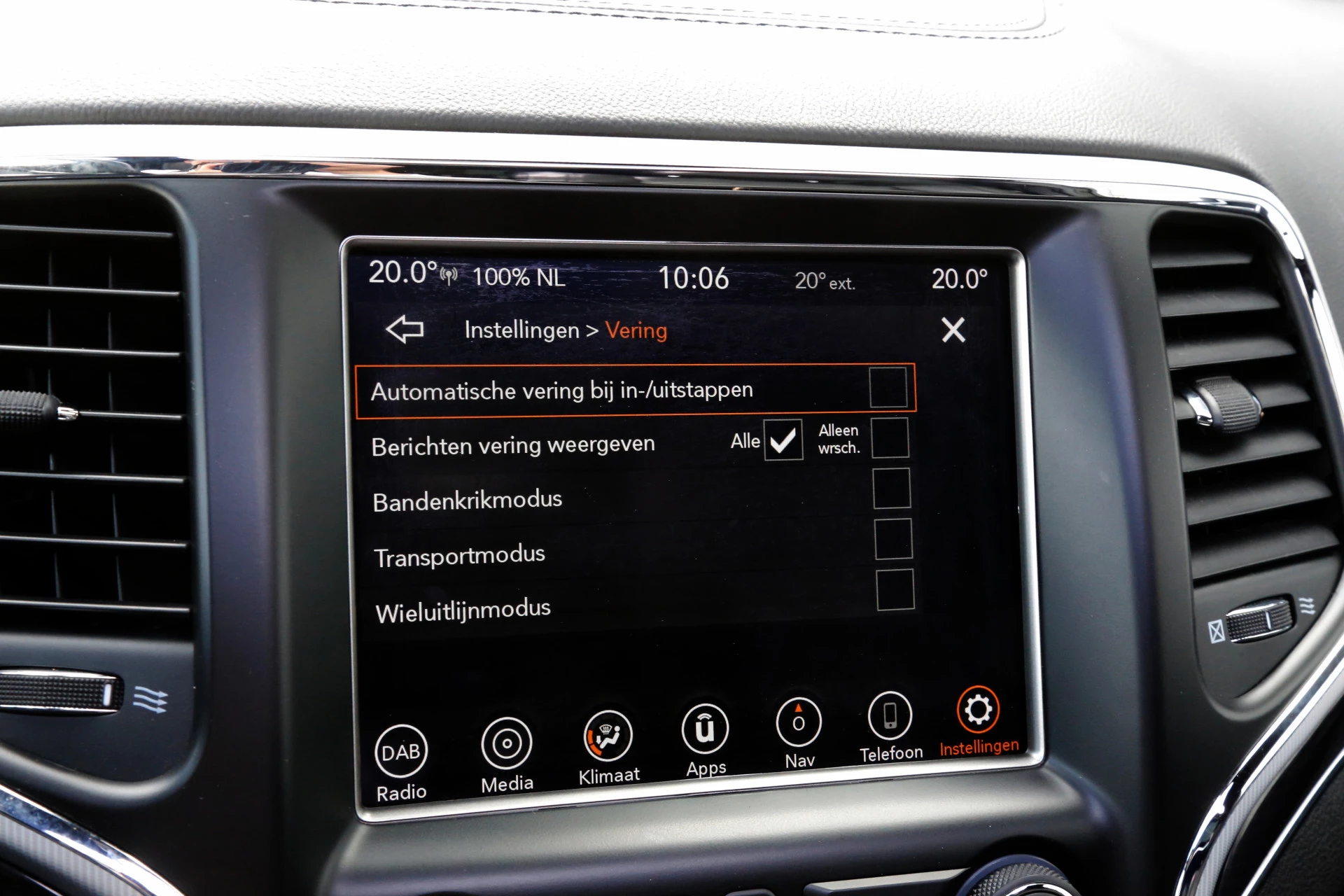 Hoofdafbeelding Jeep Grand Cherokee