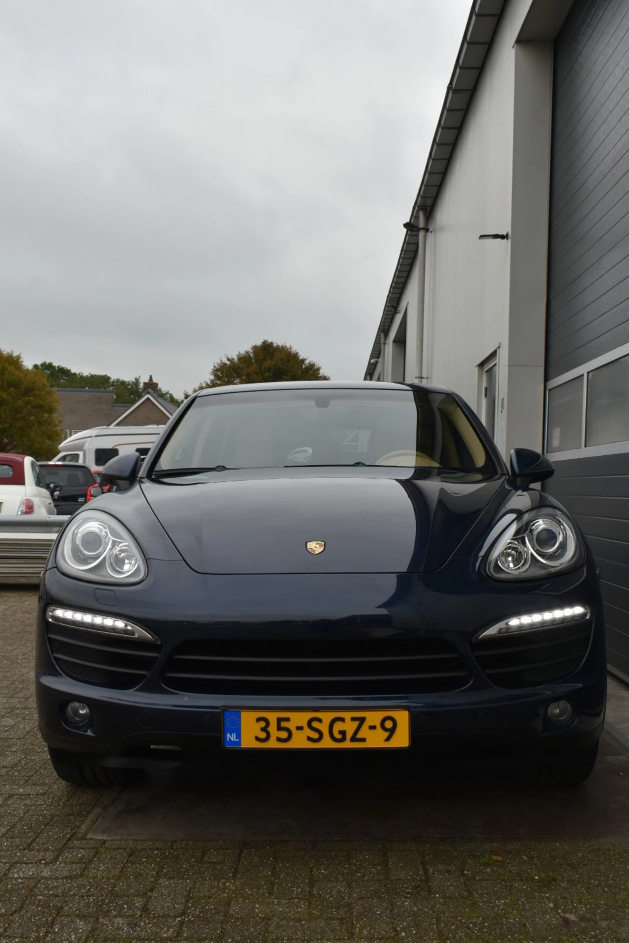 Hoofdafbeelding Porsche Cayenne