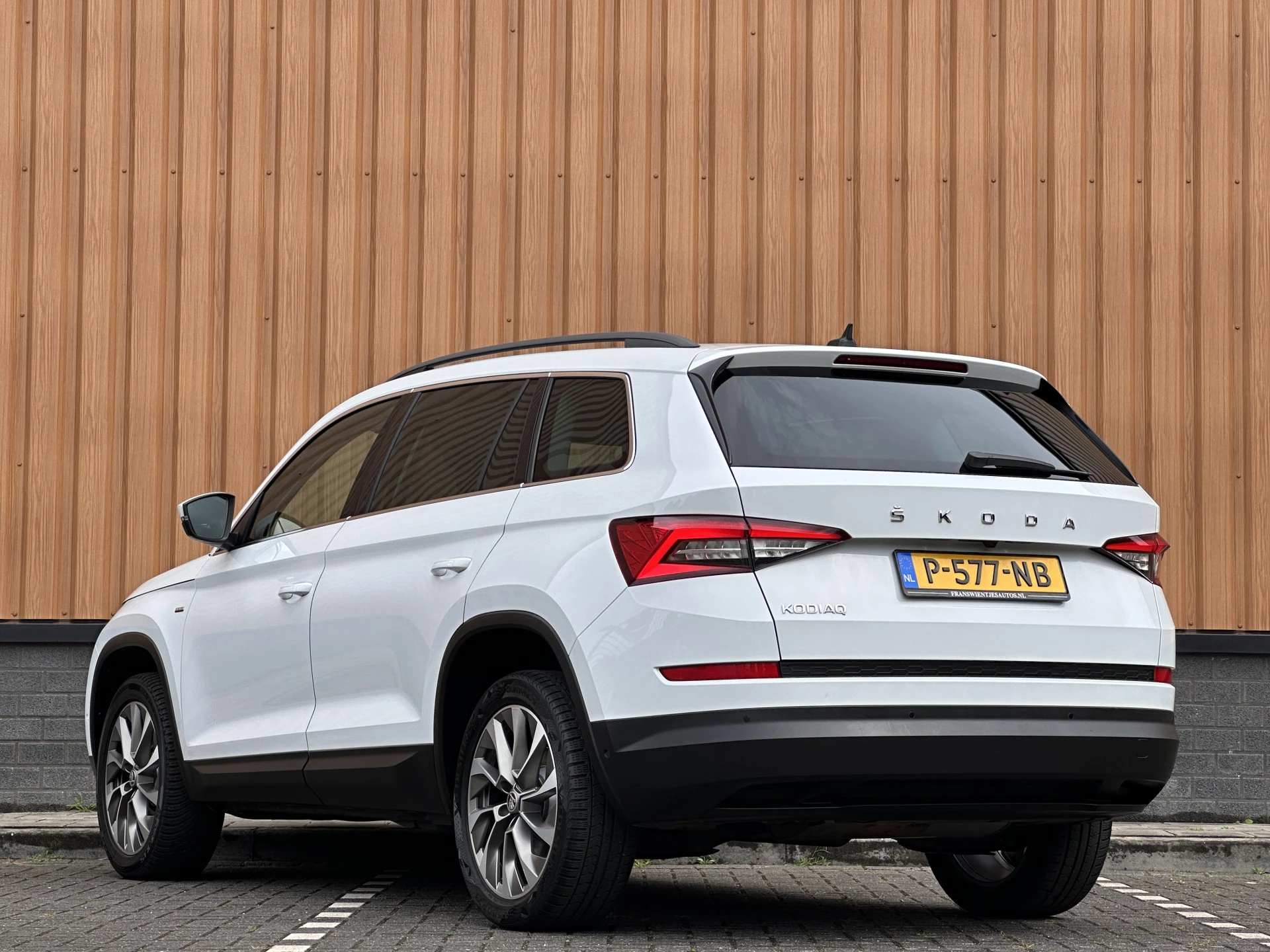 Hoofdafbeelding Škoda Kodiaq