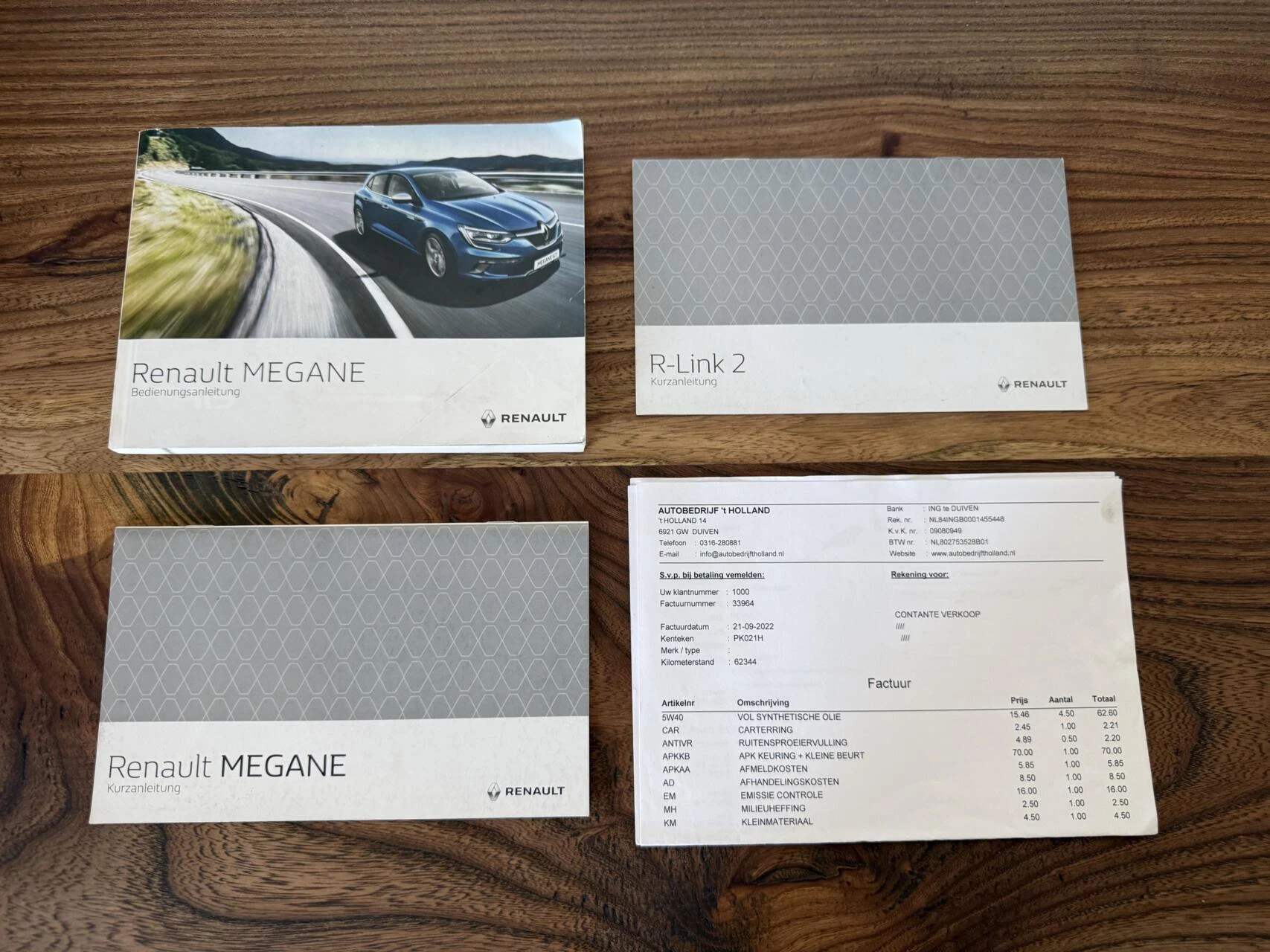 Hoofdafbeelding Renault Mégane Estate