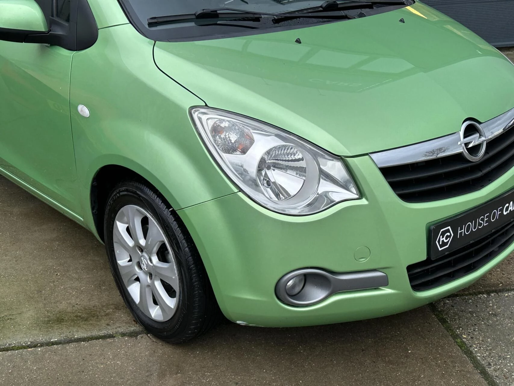 Hoofdafbeelding Opel Agila