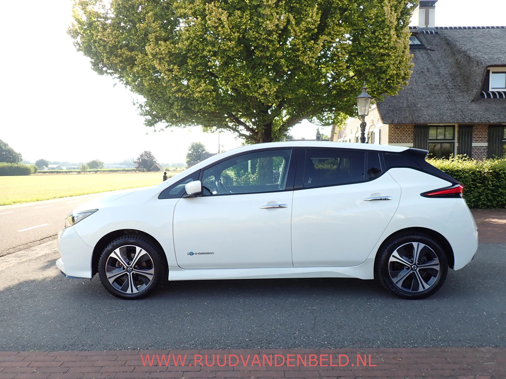 Hoofdafbeelding Nissan Leaf