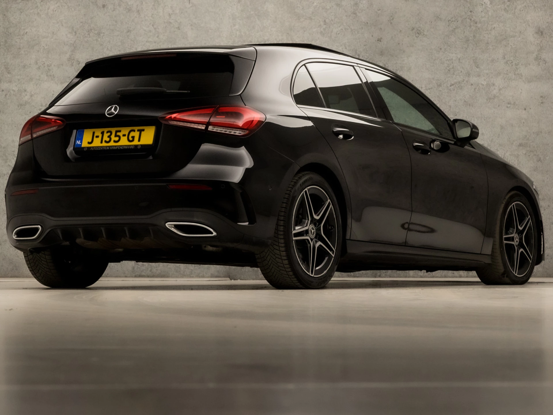Hoofdafbeelding Mercedes-Benz A-Klasse