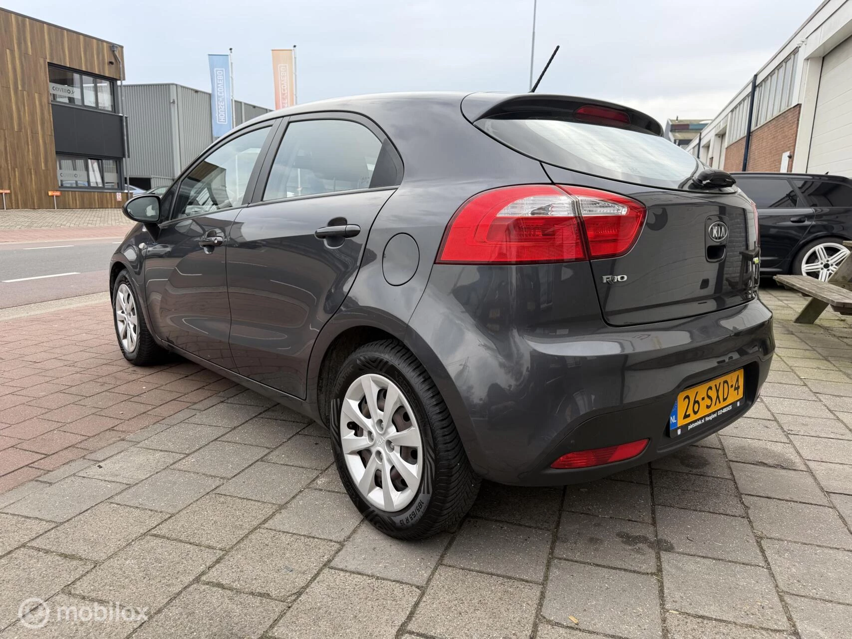 Hoofdafbeelding Kia Rio