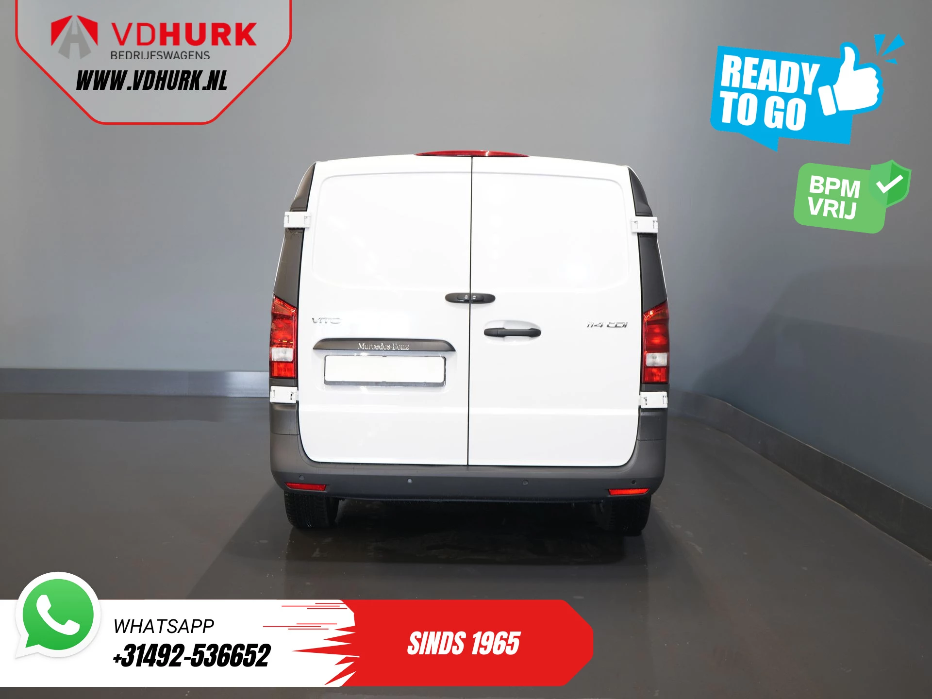 Hoofdafbeelding Mercedes-Benz Vito