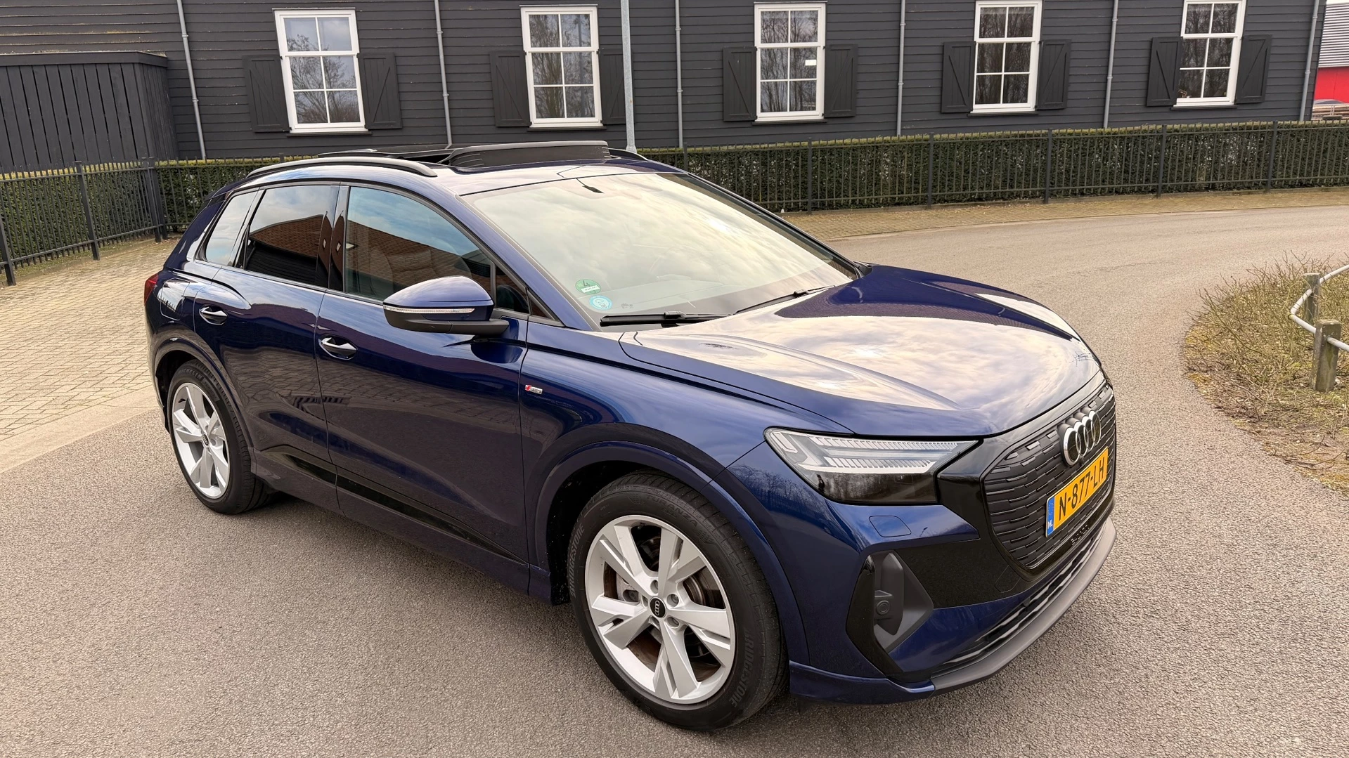 Hoofdafbeelding Audi Q4 e-tron