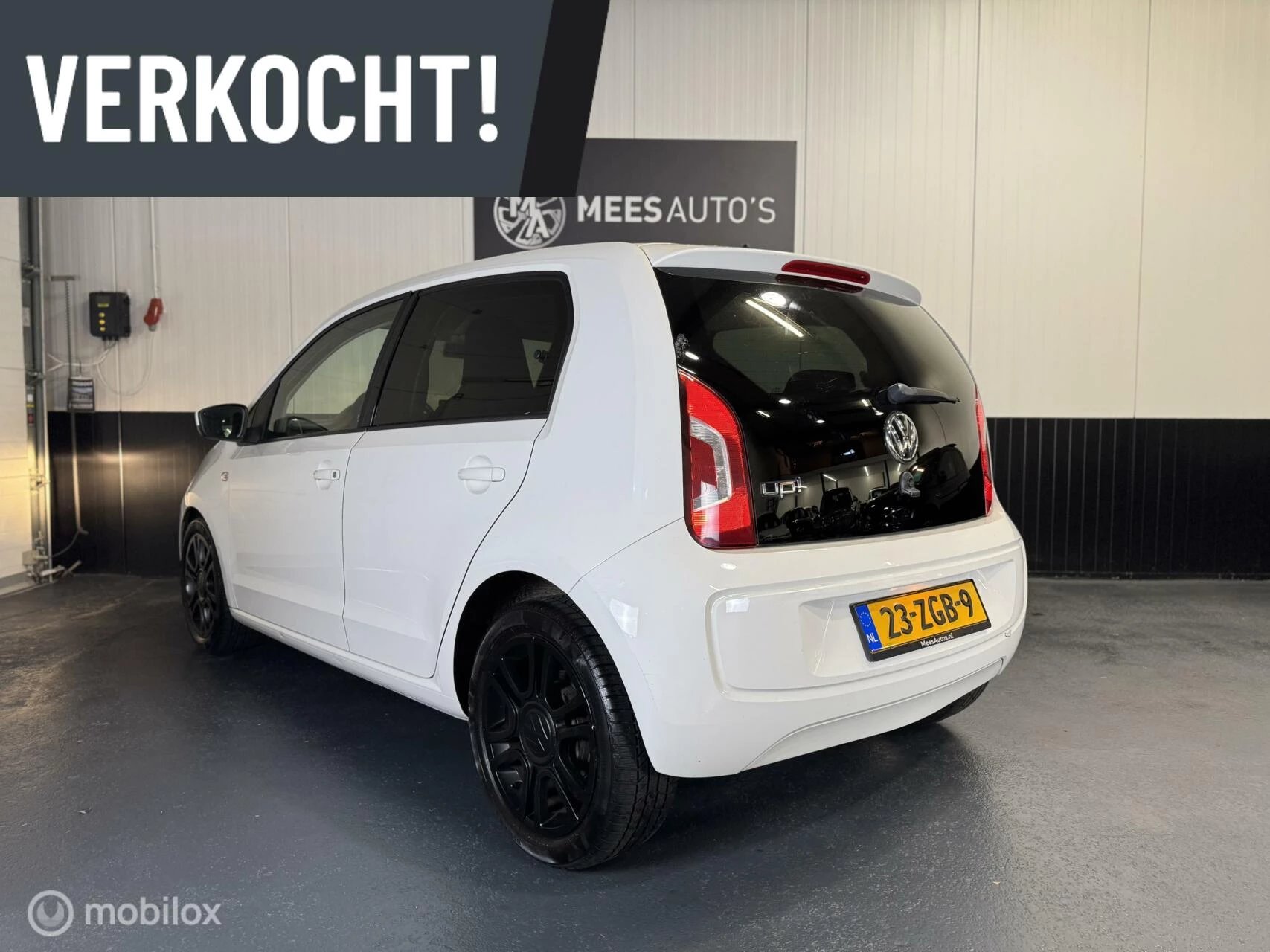 Hoofdafbeelding Volkswagen up!