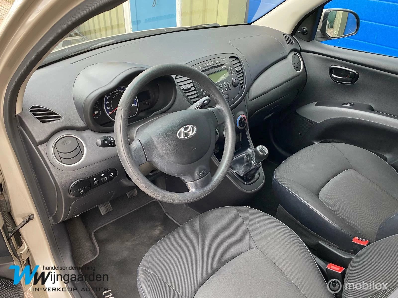 Hoofdafbeelding Hyundai i10