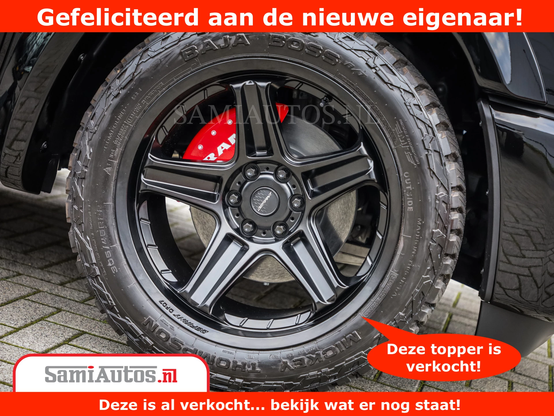 Hoofdafbeelding Dodge Ram 1500