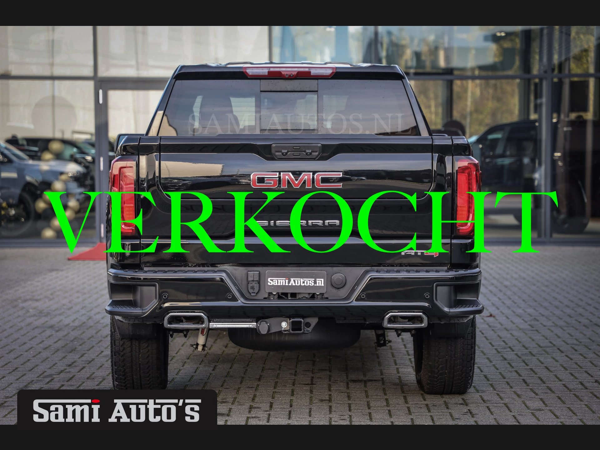 Hoofdafbeelding GMC Sierra