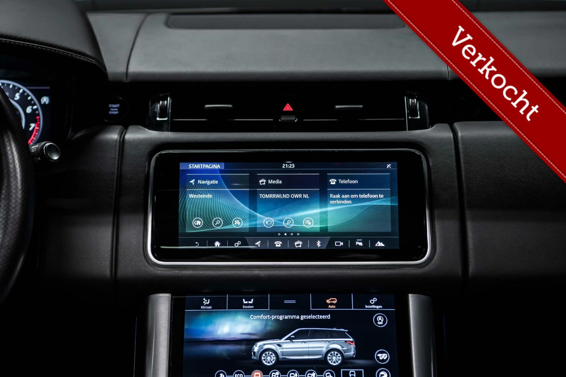 Hoofdafbeelding Land Rover Range Rover Sport