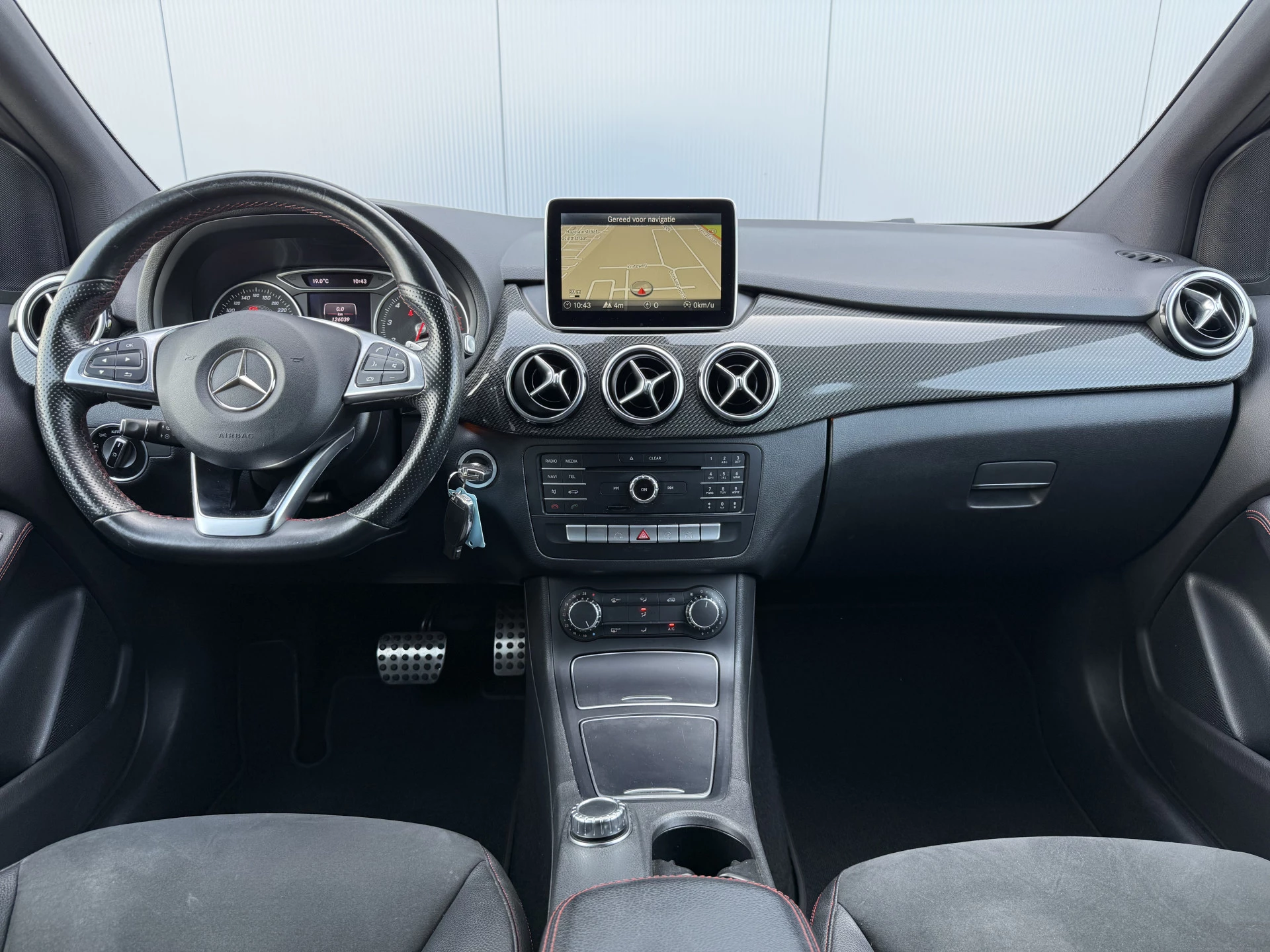 Hoofdafbeelding Mercedes-Benz B-Klasse