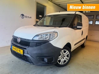 Hoofdafbeelding Fiat Doblò Fiat Doblò Cargo 1.3 MJ L1H1 Actual AIRCO NAP NETTE AUTO APK BIJ AFLEVERING