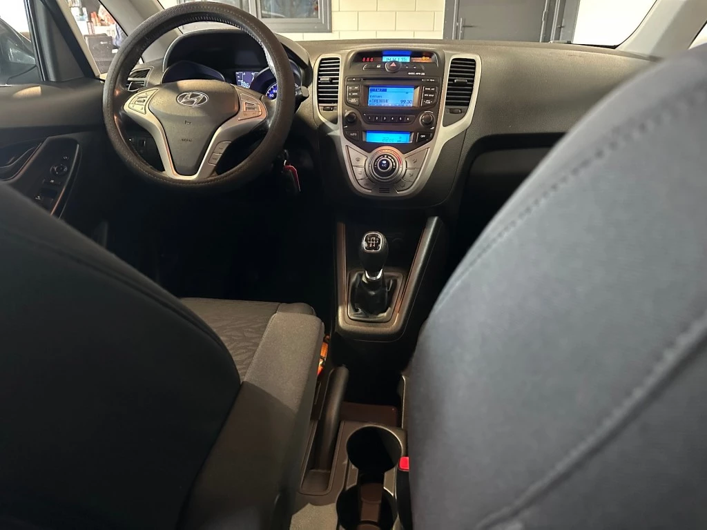 Hoofdafbeelding Hyundai ix20