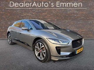 Hoofdafbeelding Jaguar I-PACE Jaguar I-PACE EV400 PANODAK LUCHTVERING LEDER NAVIGATIE Jaguar I-PACE EV400 SE PANODAK LUCHTVERING LEDER NAVIGATIE 49000km!
