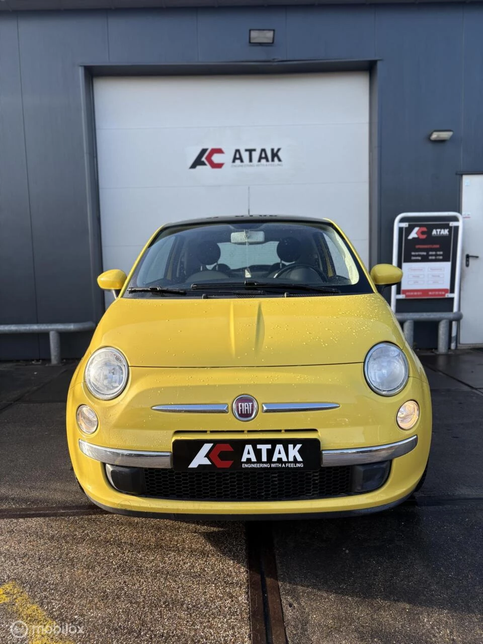 Hoofdafbeelding Fiat 500