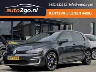 Volkswagen Golf 1.4 TSI AUT6 GTE SPORT-INT NAVI AIRCO APPLE-CARPLAY LED LMV PDC