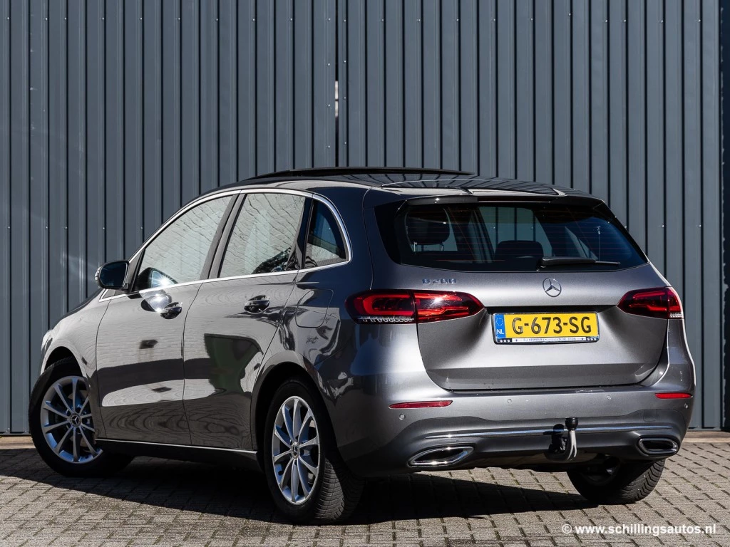Hoofdafbeelding Mercedes-Benz B-Klasse