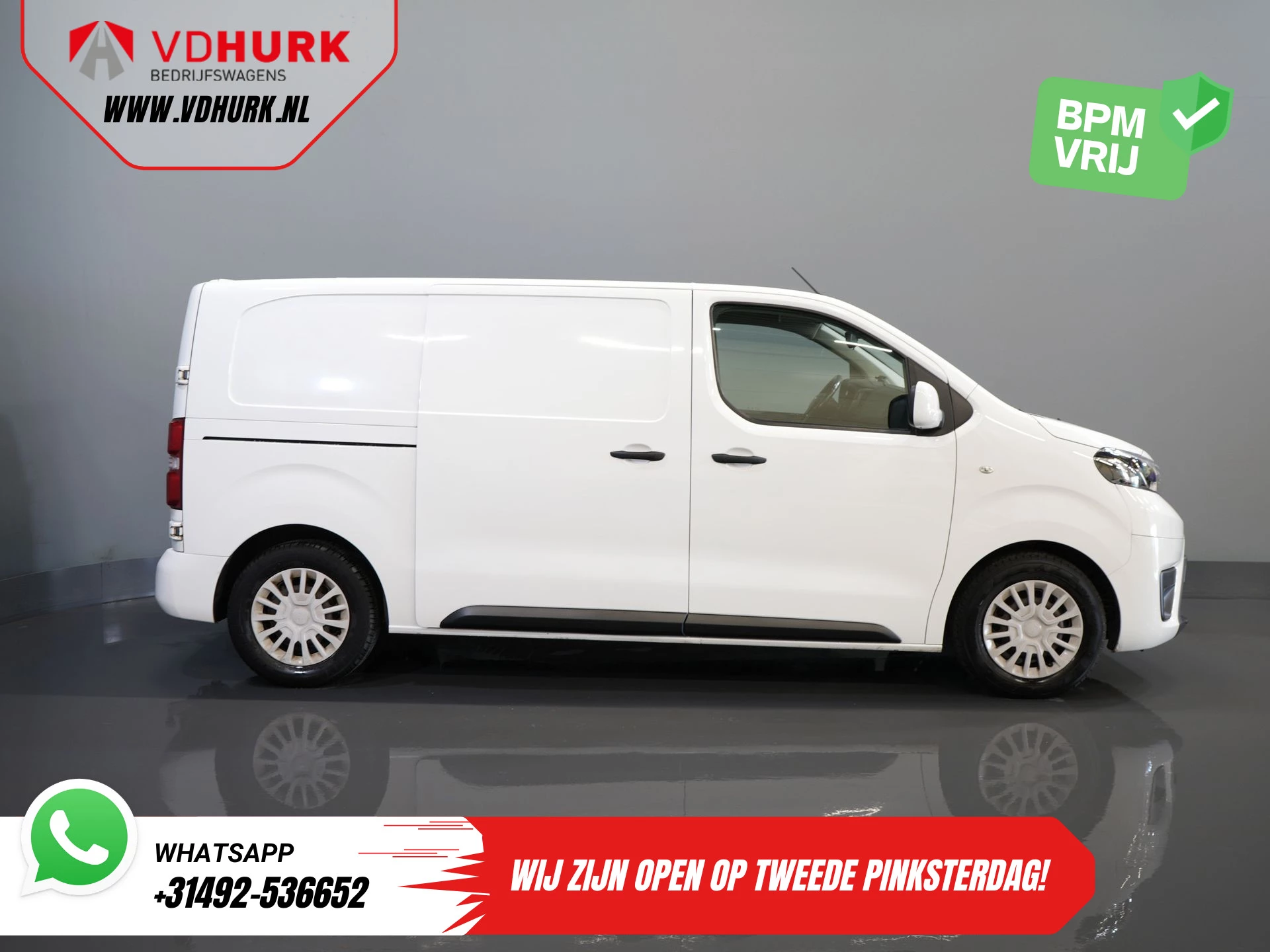Hoofdafbeelding Toyota ProAce