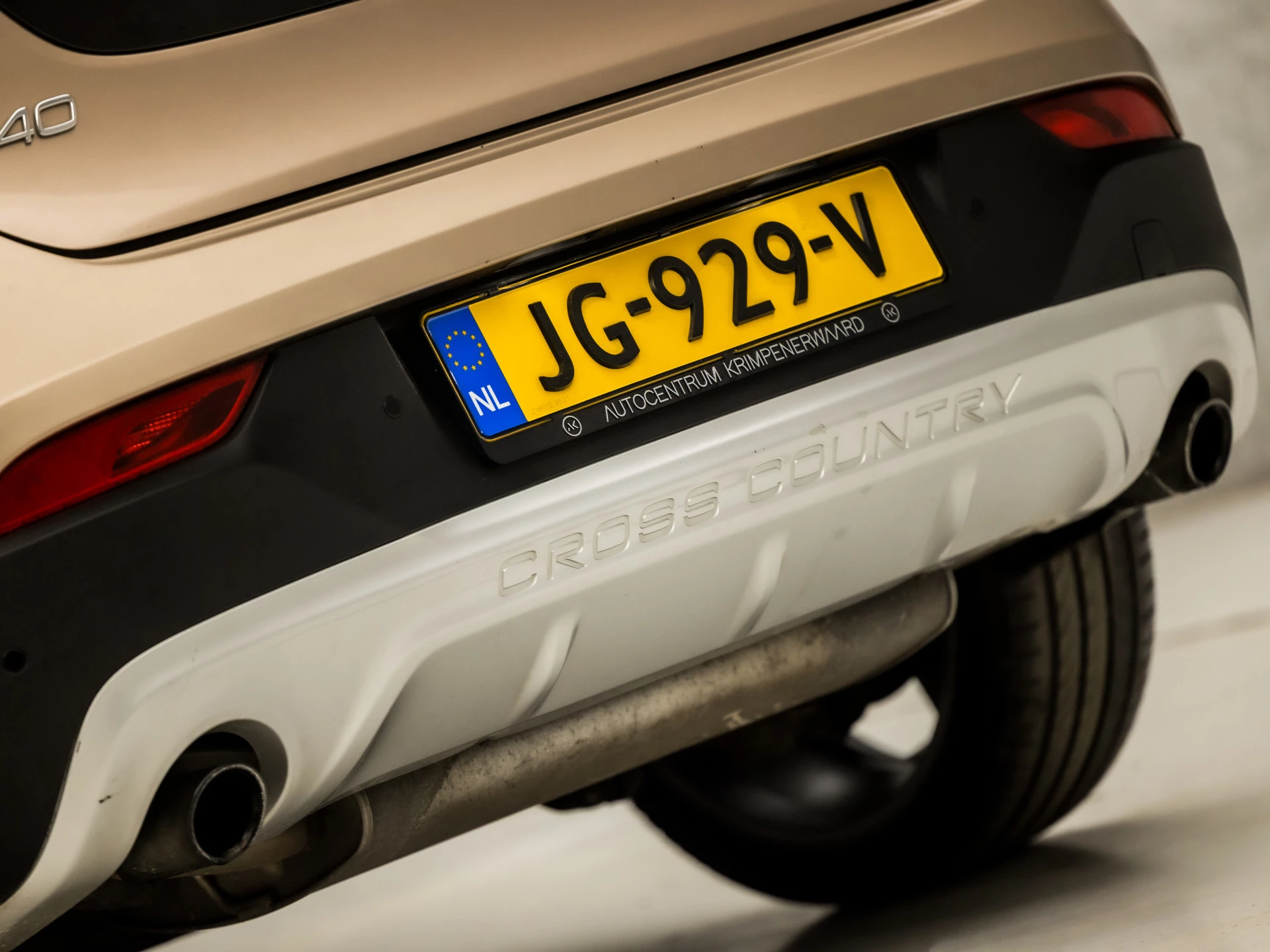 Hoofdafbeelding Volvo V40