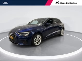 Audi A3 Sportback 30 TFSI 110pk S-Tronic Advanced edition · Audi Connect · Navigatie · Audi Virtual Cockpit · LED verlichting · Optiekpakket Zwart · Garantie t/m 09-01-2027 of 100.000km