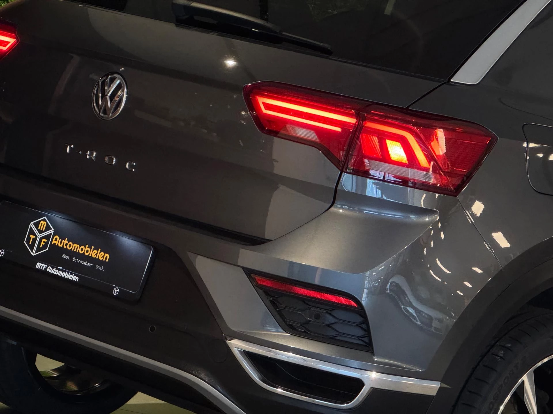 Hoofdafbeelding Volkswagen T-Roc