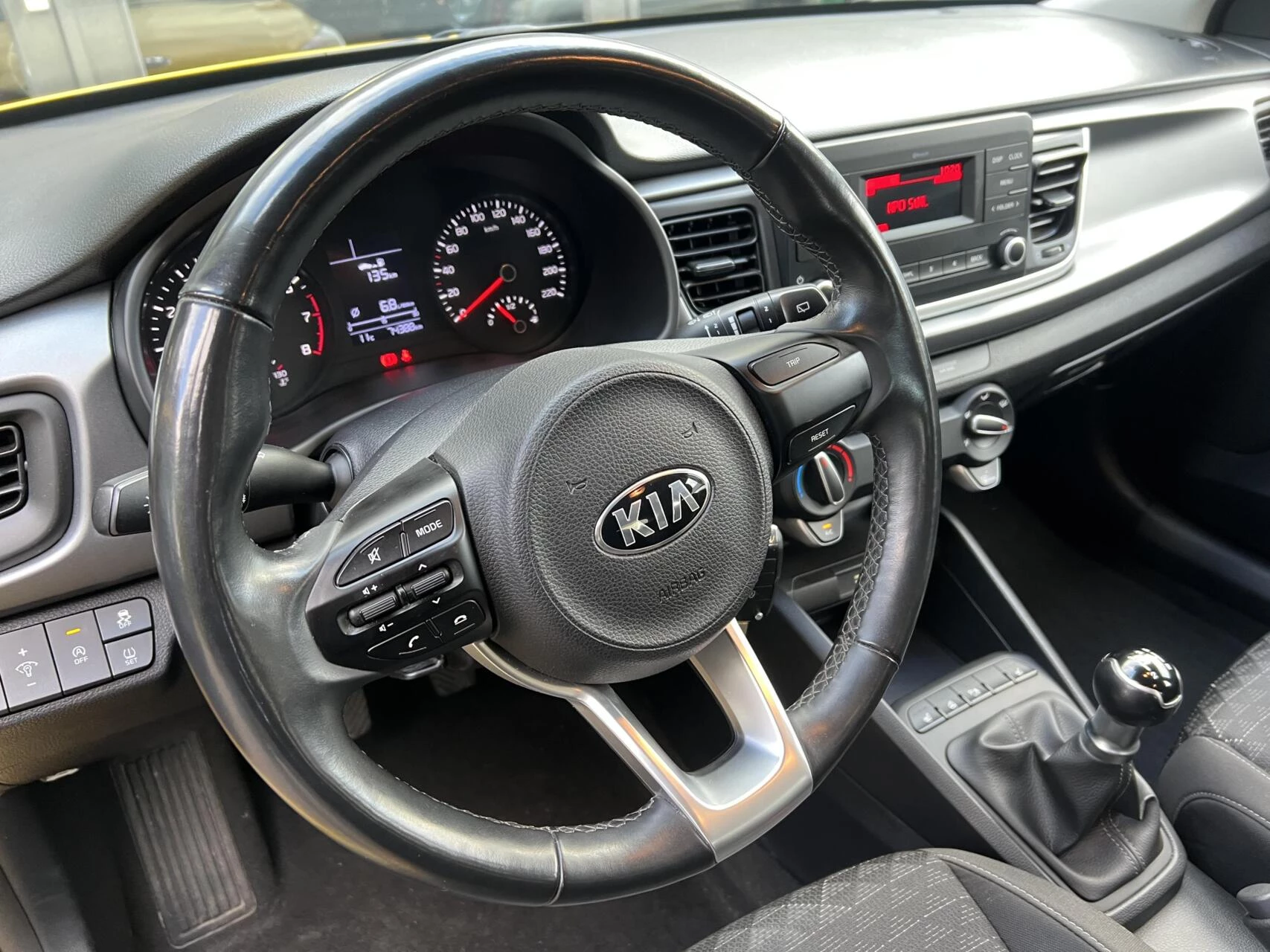 Hoofdafbeelding Kia Rio