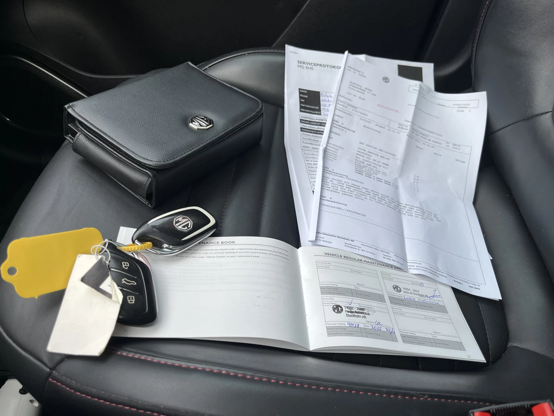 Hoofdafbeelding MG EHS