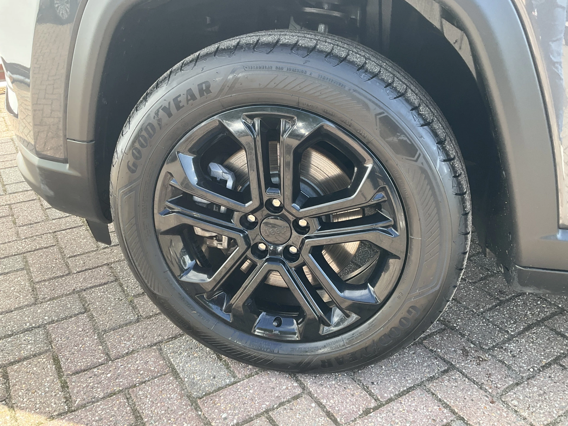 Hoofdafbeelding Jeep Compass