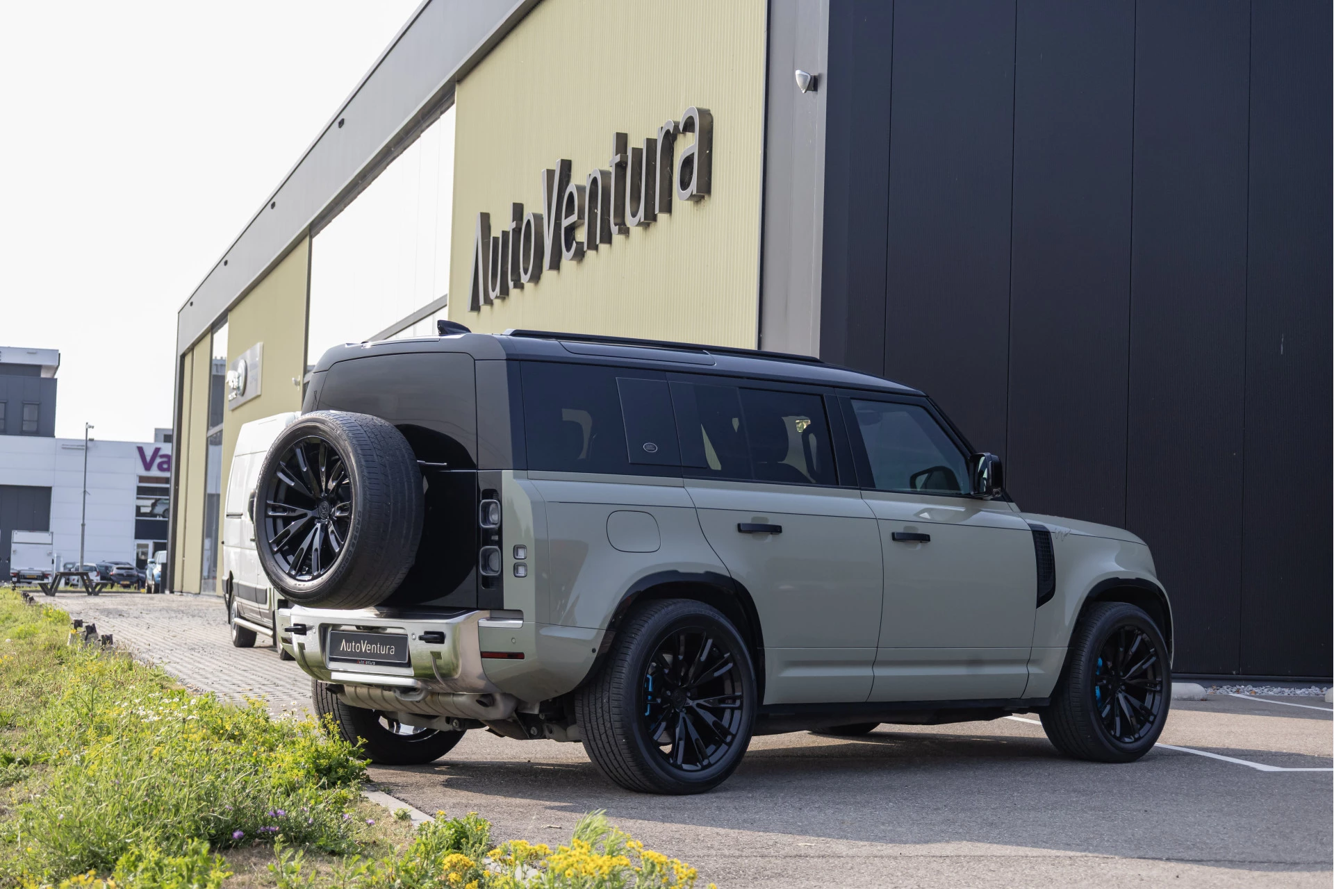 Hoofdafbeelding Land Rover Defender