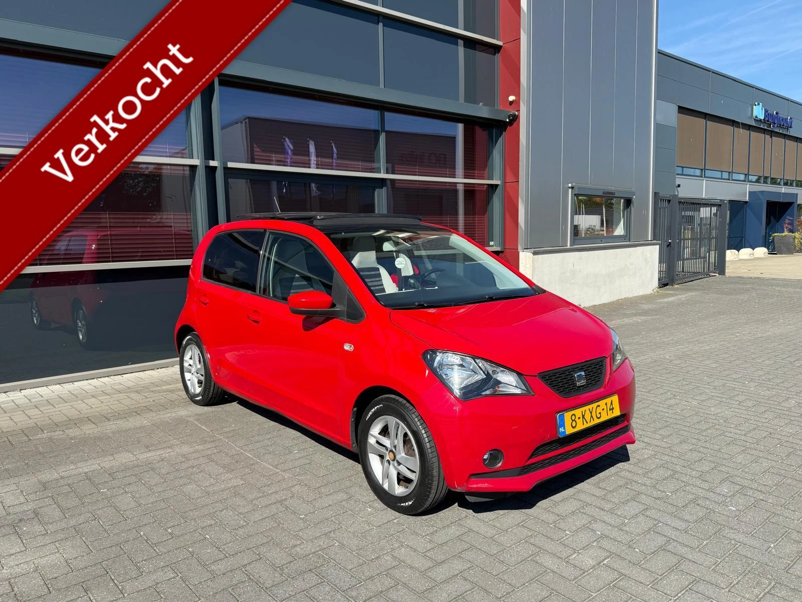 Hoofdafbeelding SEAT Mii