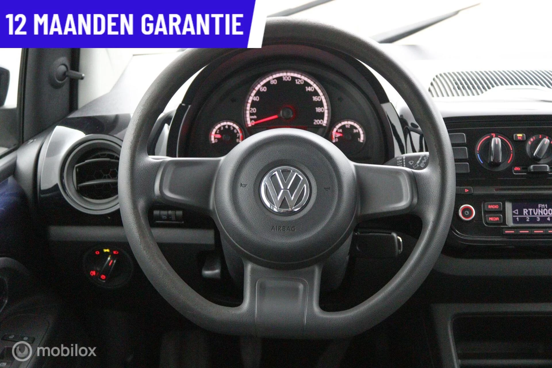 Hoofdafbeelding Volkswagen up!