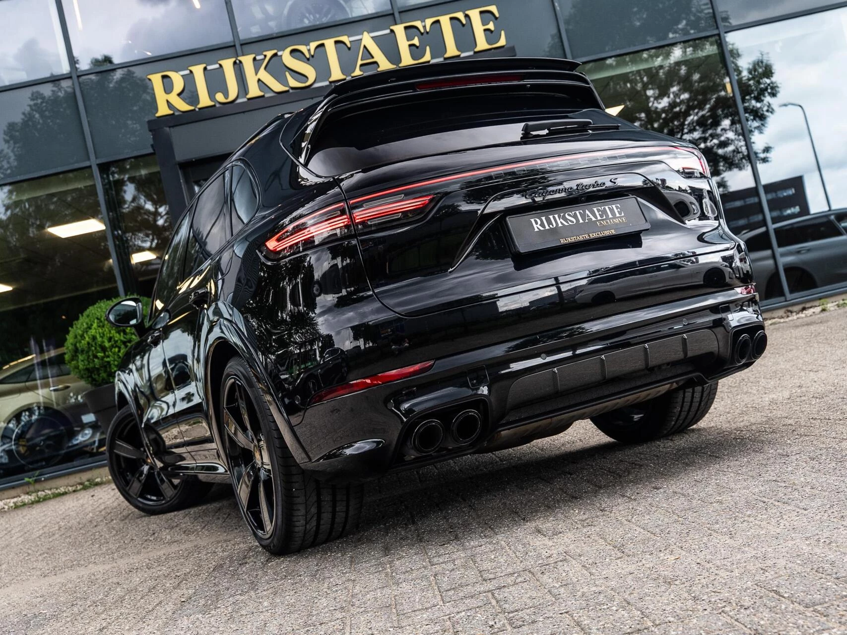Hoofdafbeelding Porsche Cayenne