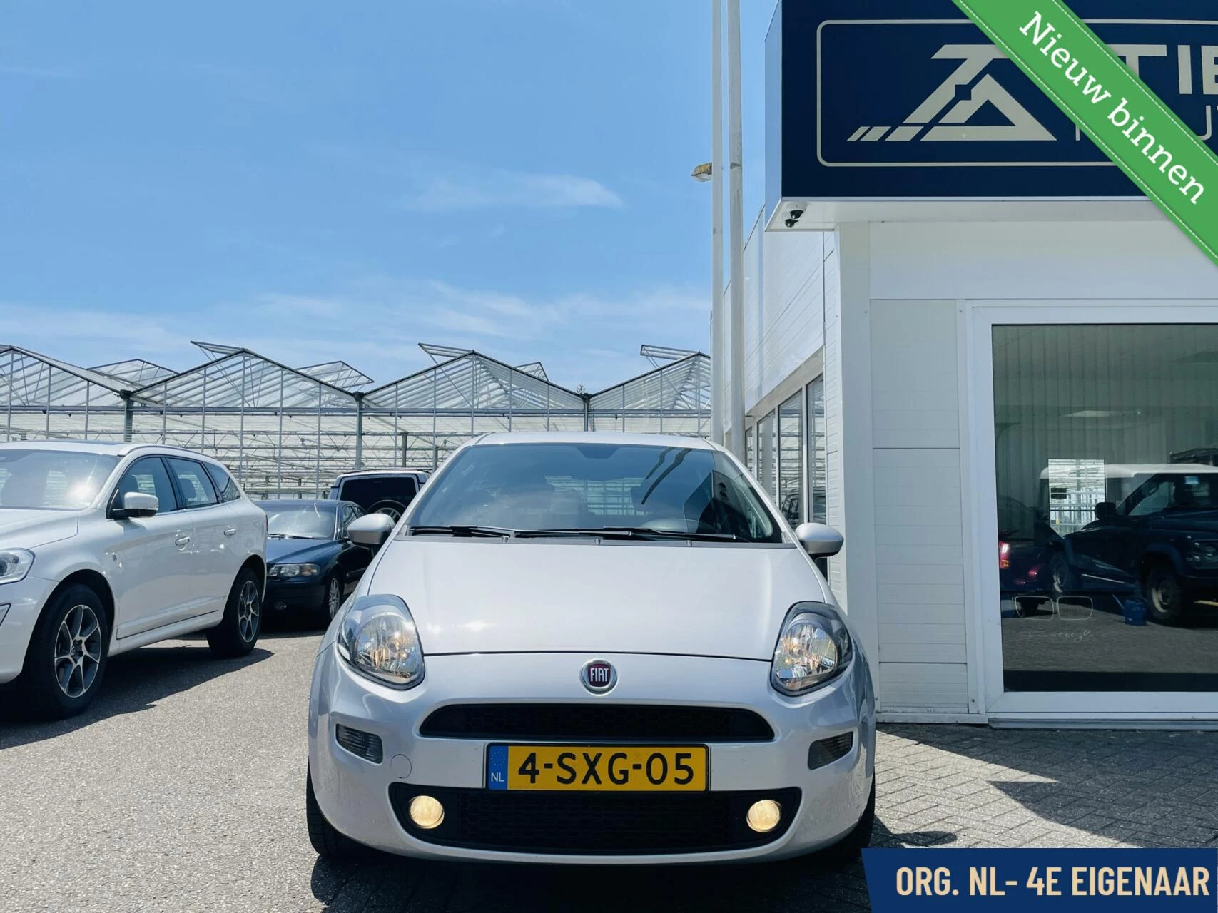 Hoofdafbeelding Fiat Punto