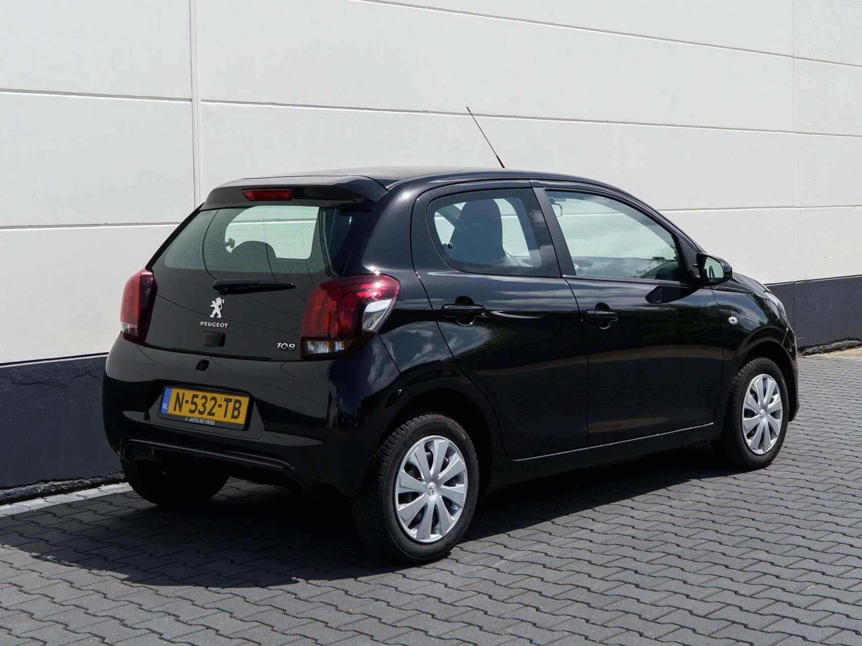 Hoofdafbeelding Peugeot 108
