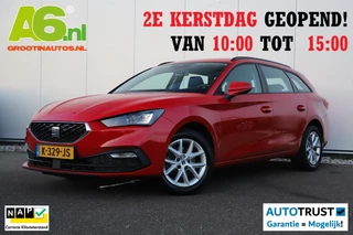 SEAT Leon Sportstourer 1.0 TSI Business Virtual Cockpit Full LED Navigatie Draadloos Carplay Android Clima Cruise Control 16 inch LMV