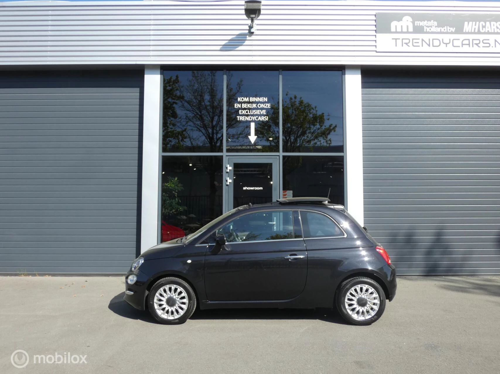Hoofdafbeelding Fiat 500