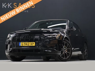 Audi e-tron e-tron 55 quattro advanced 95 kWh Sport [ADAPTIVE CRUISE, TREKHAAK AFNEEMBAAR, APPLE CARPLAY, ANDROID, MEMORY SEATS, CAMERA, VOL LEDER, STOELVERWARMING, CLIMATE, NIEUWSTAAT]