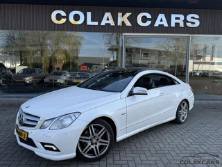 Mercedes E-klasse Coupé 200 CGI Avantgarde AMG-Automaat