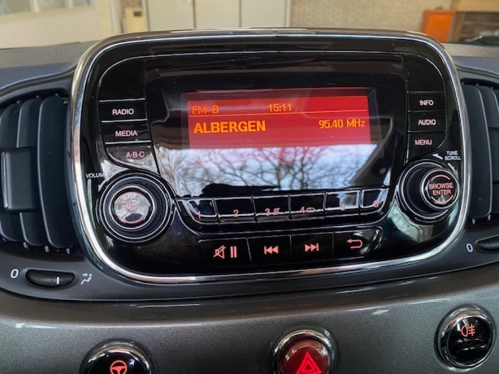 Hoofdafbeelding Fiat 500C