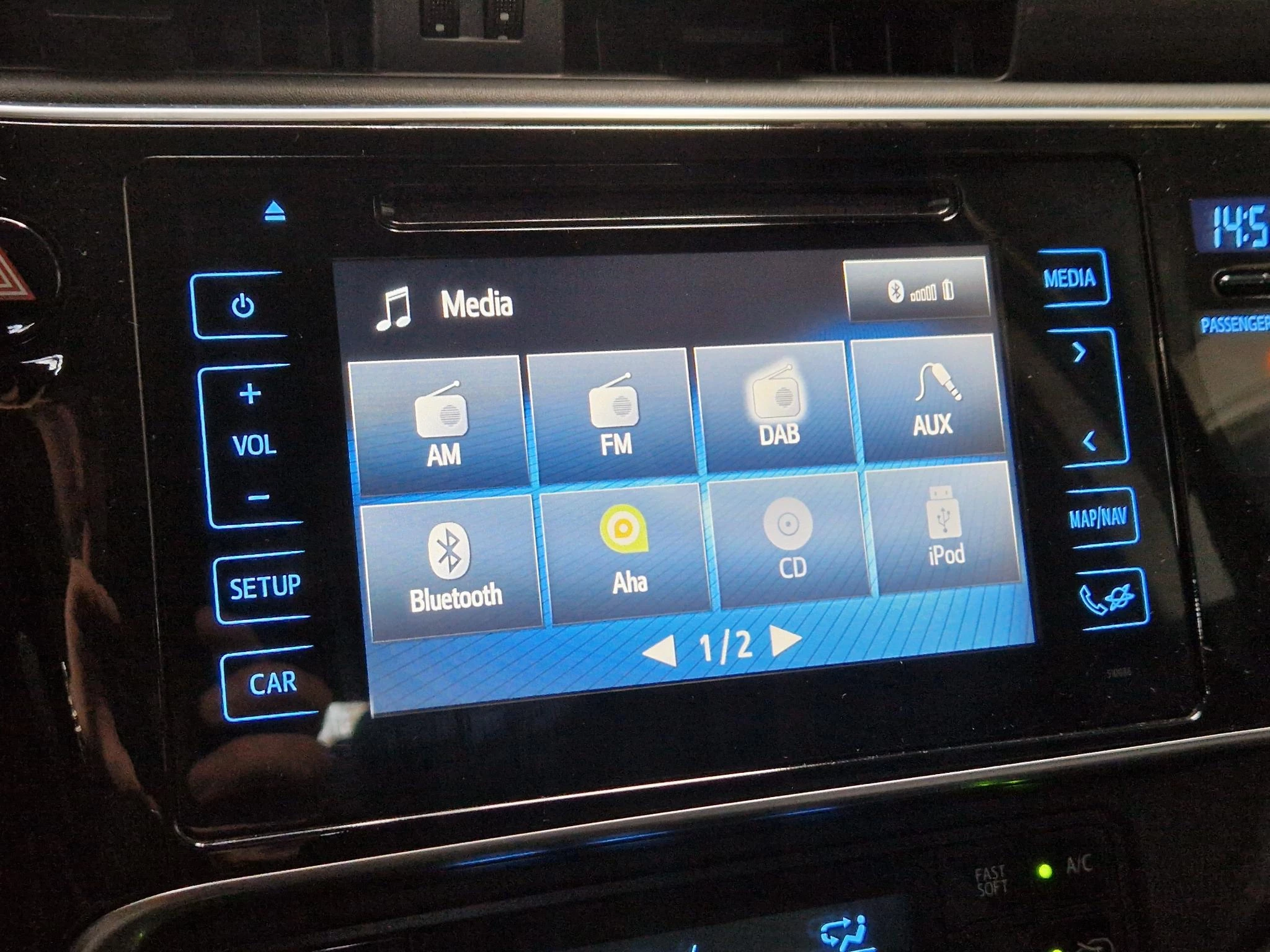 Hoofdafbeelding Toyota Auris