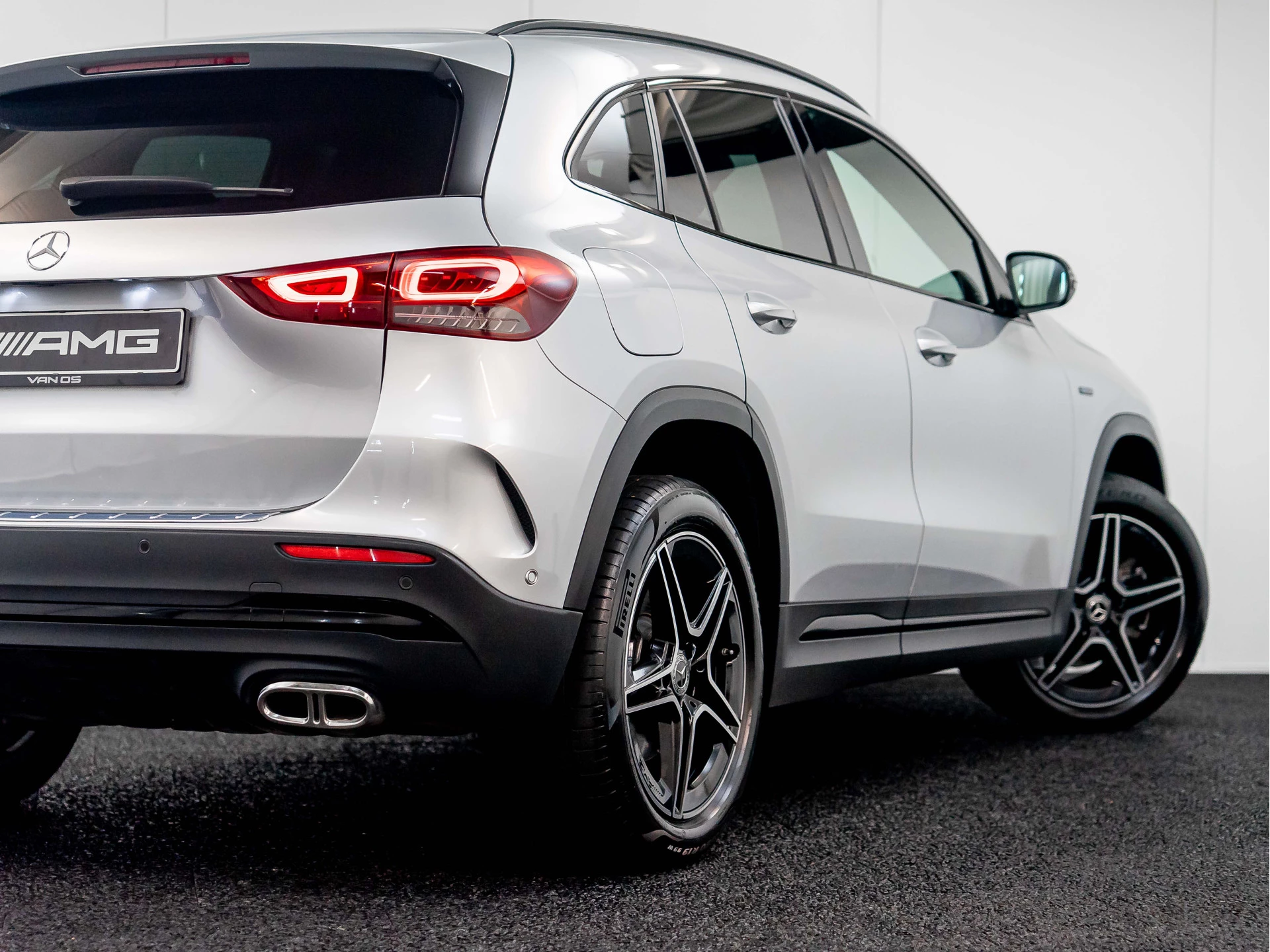 Hoofdafbeelding Mercedes-Benz GLA