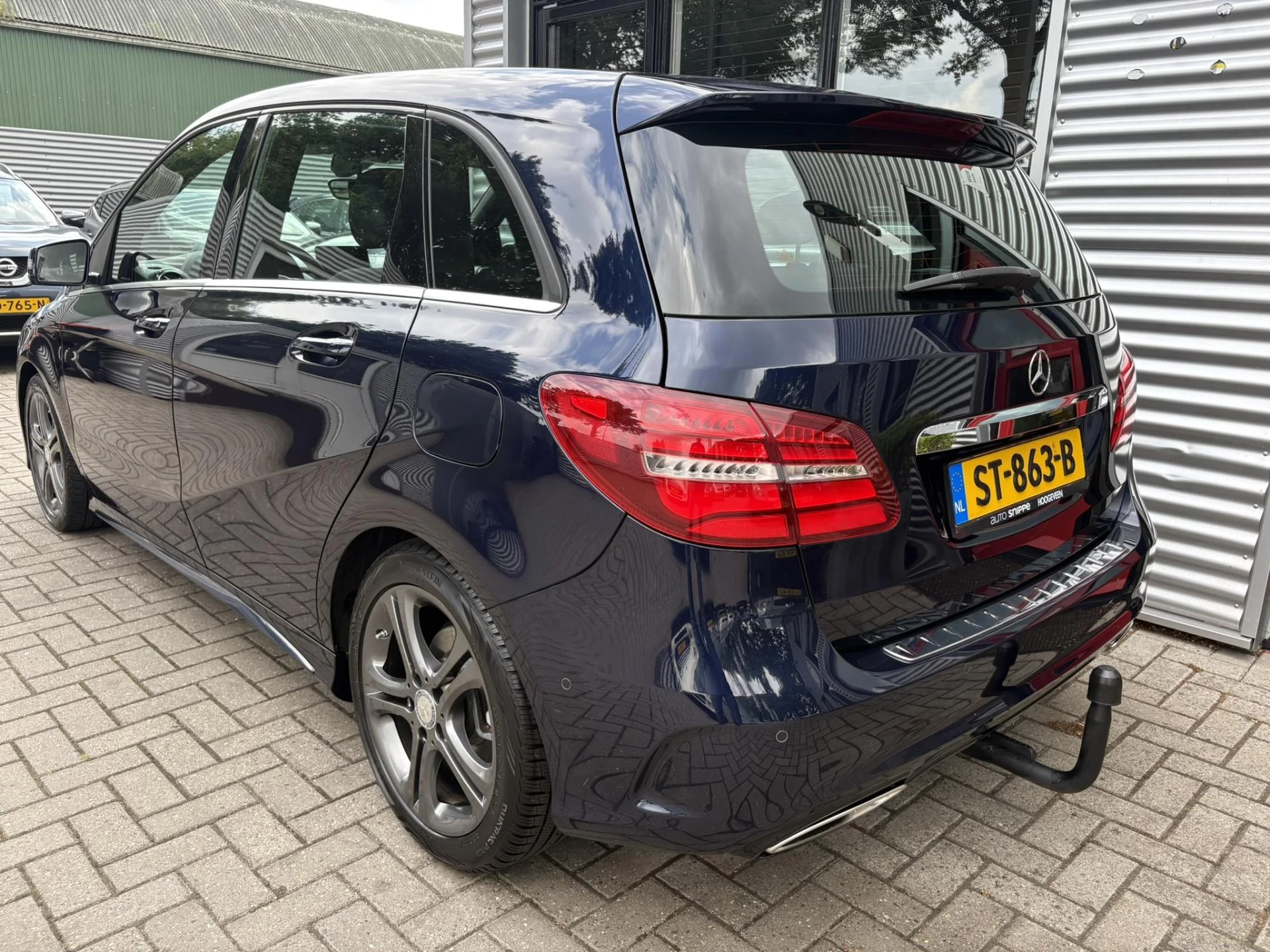 Hoofdafbeelding Mercedes-Benz B-Klasse