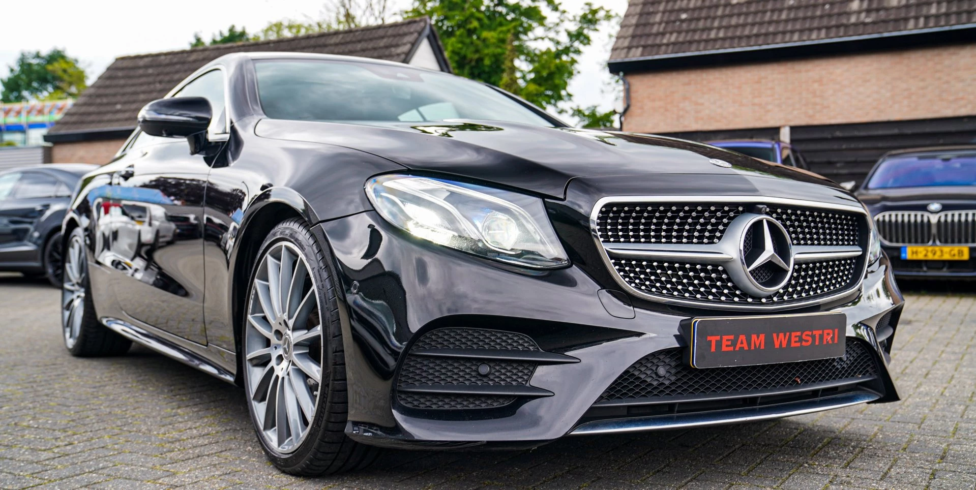 Hoofdafbeelding Mercedes-Benz E-Klasse