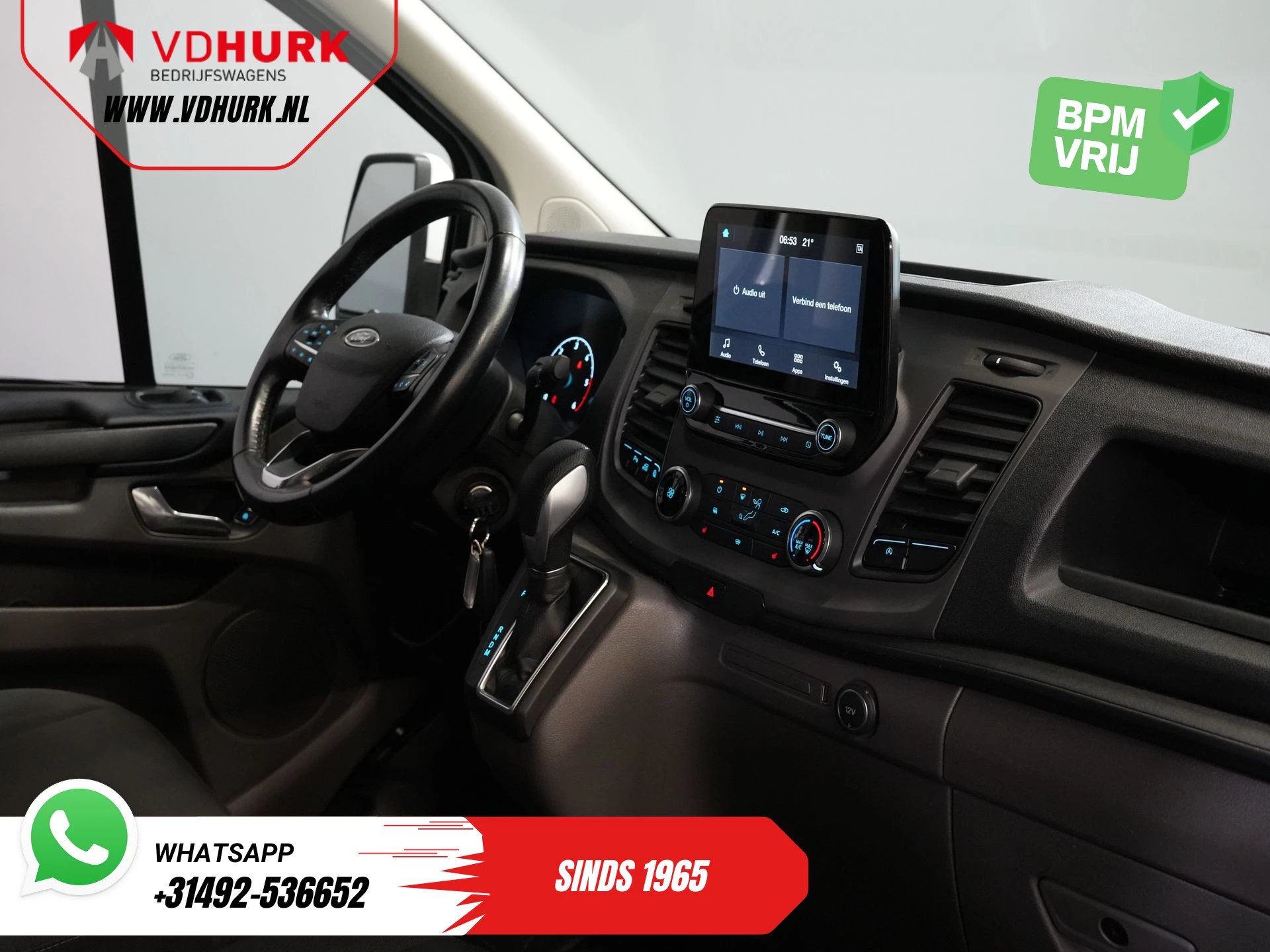 Hoofdafbeelding Ford Transit Custom