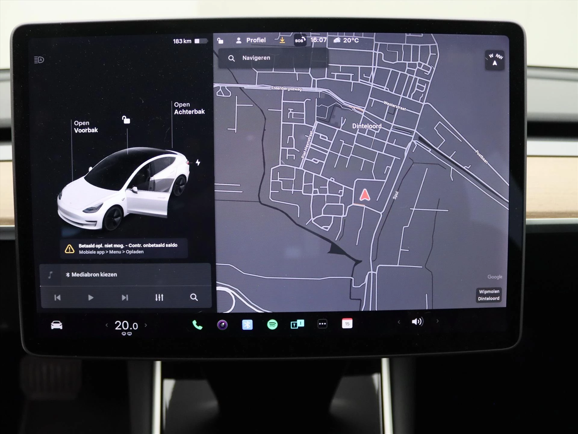 Hoofdafbeelding Tesla Model 3