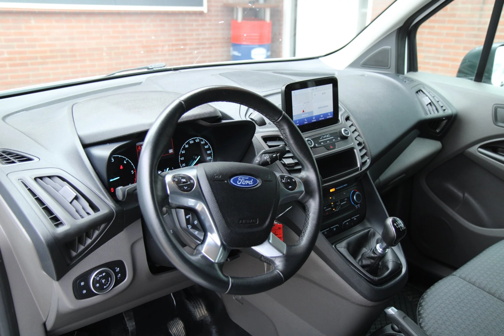 Hoofdafbeelding Ford Transit Connect