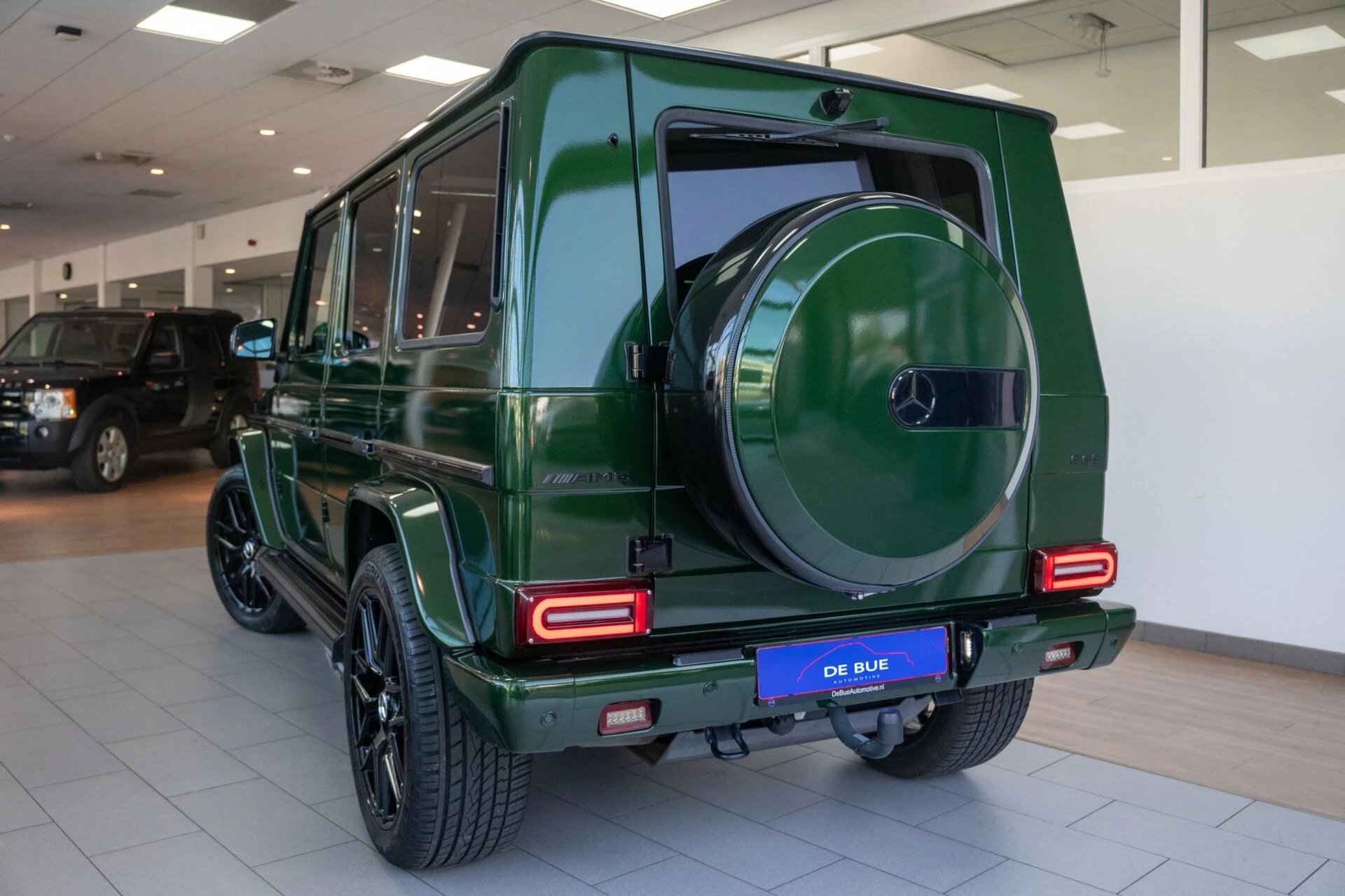 Hoofdafbeelding Mercedes-Benz G-Klasse