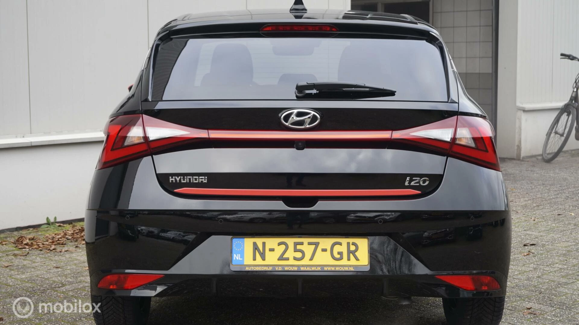 Hoofdafbeelding Hyundai i20